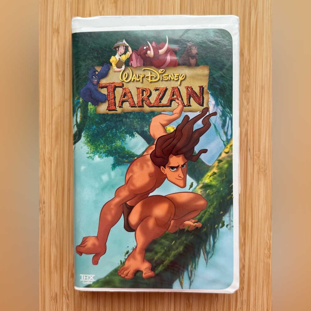 Walt Disney Tarzan VHS